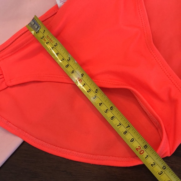 🪷 Xhiliration 2-pc bohemian neon bikini remvble pads halter top buckle close - Picture 10 of 12